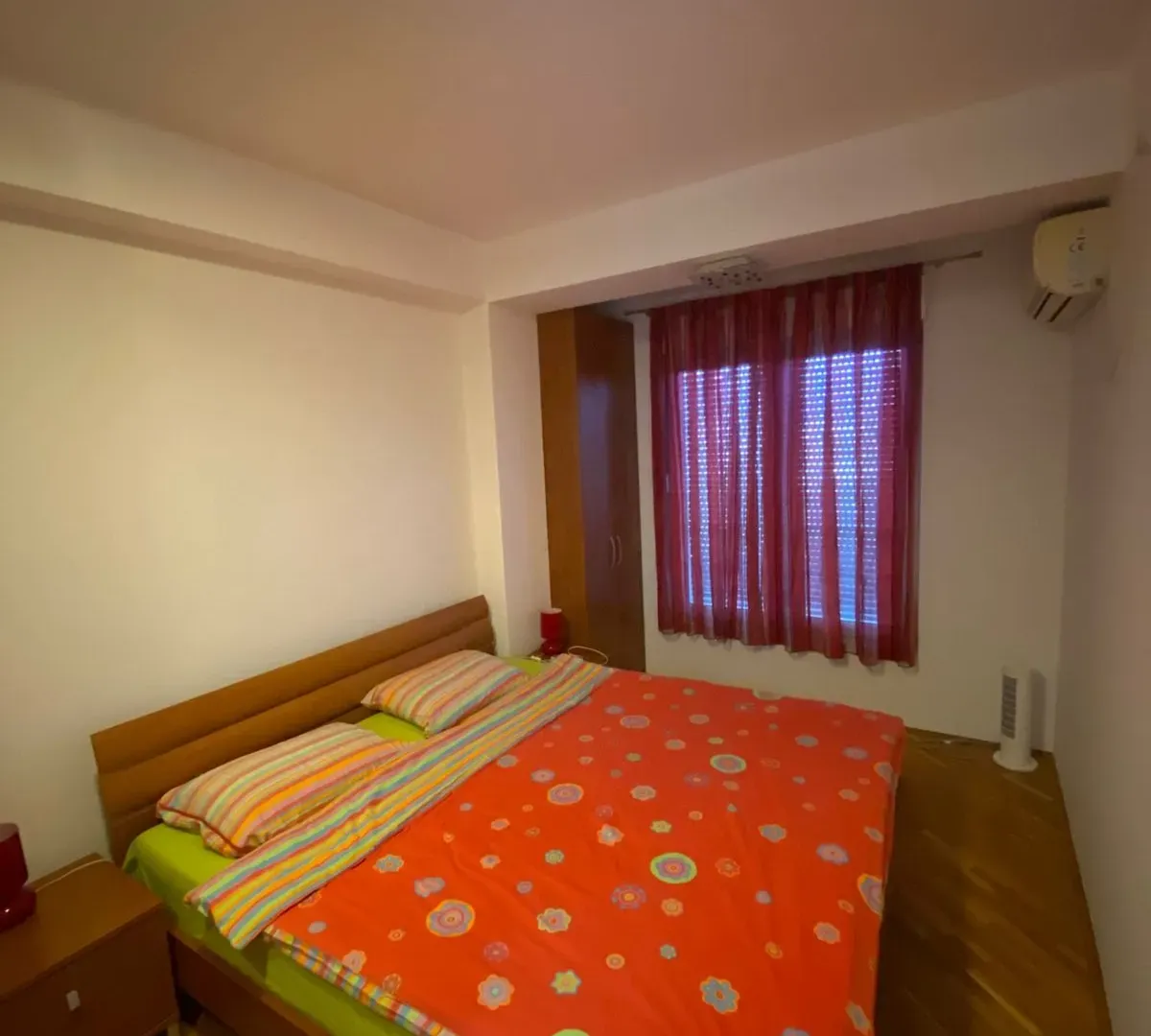 Izdavanje, jednosoban stan, 50m², Preko Morače, Podgorica