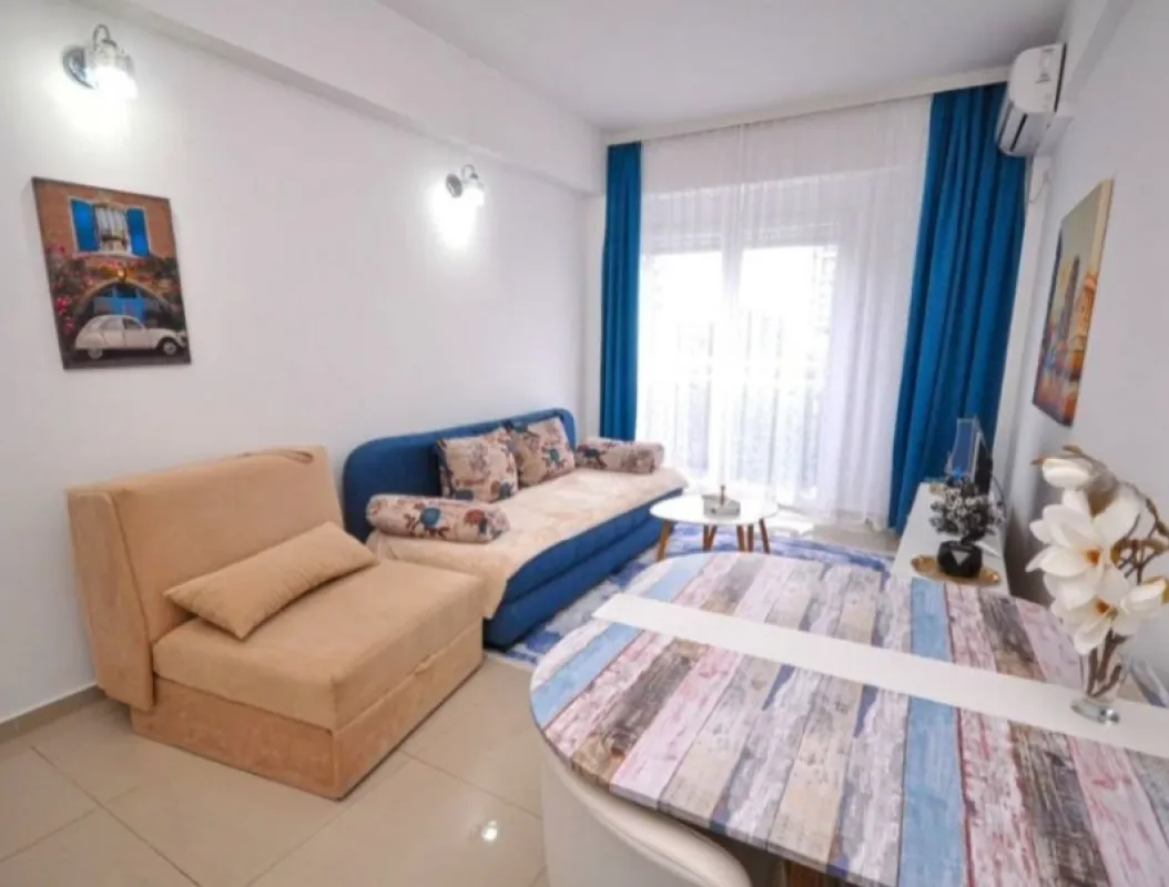 Sale, studio apartment, 24m², Bar, Crna Gora
