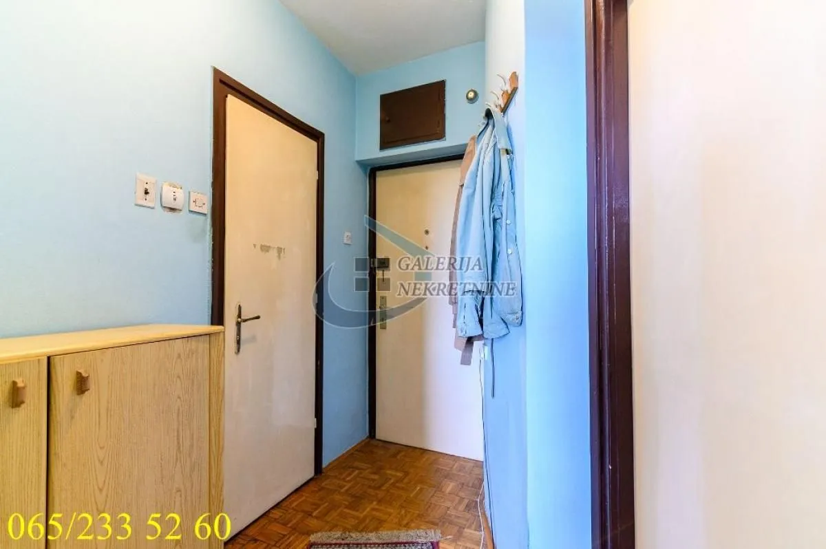 Sale, one bedroom apartment, 36m², Savski Venac, Beograd