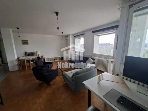 Rent, two bedroom apartment, 58m², Novi Beograd Blok 28, Novi Beograd Sve Podlokacije