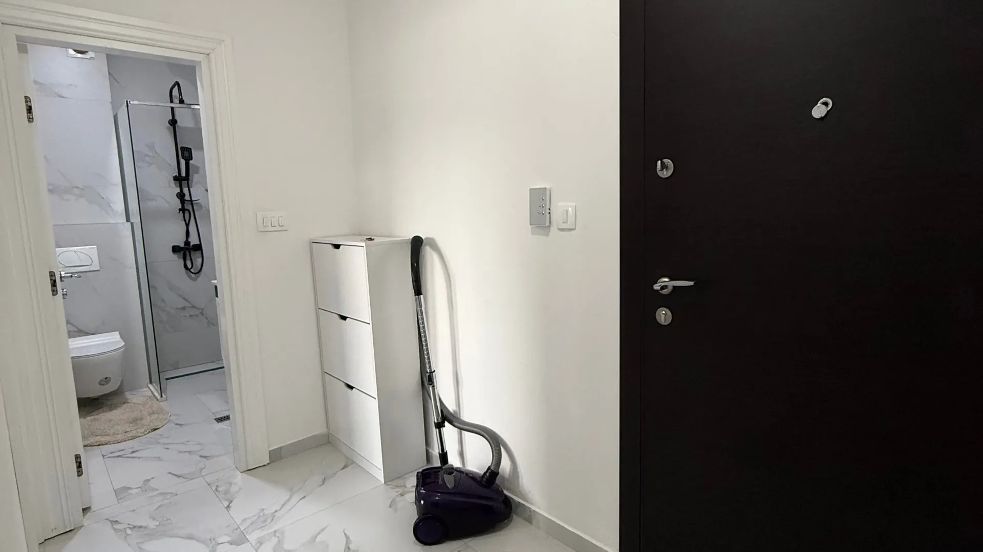Rent, one bedroom apartment, 40m², City Kvart, Podgorica