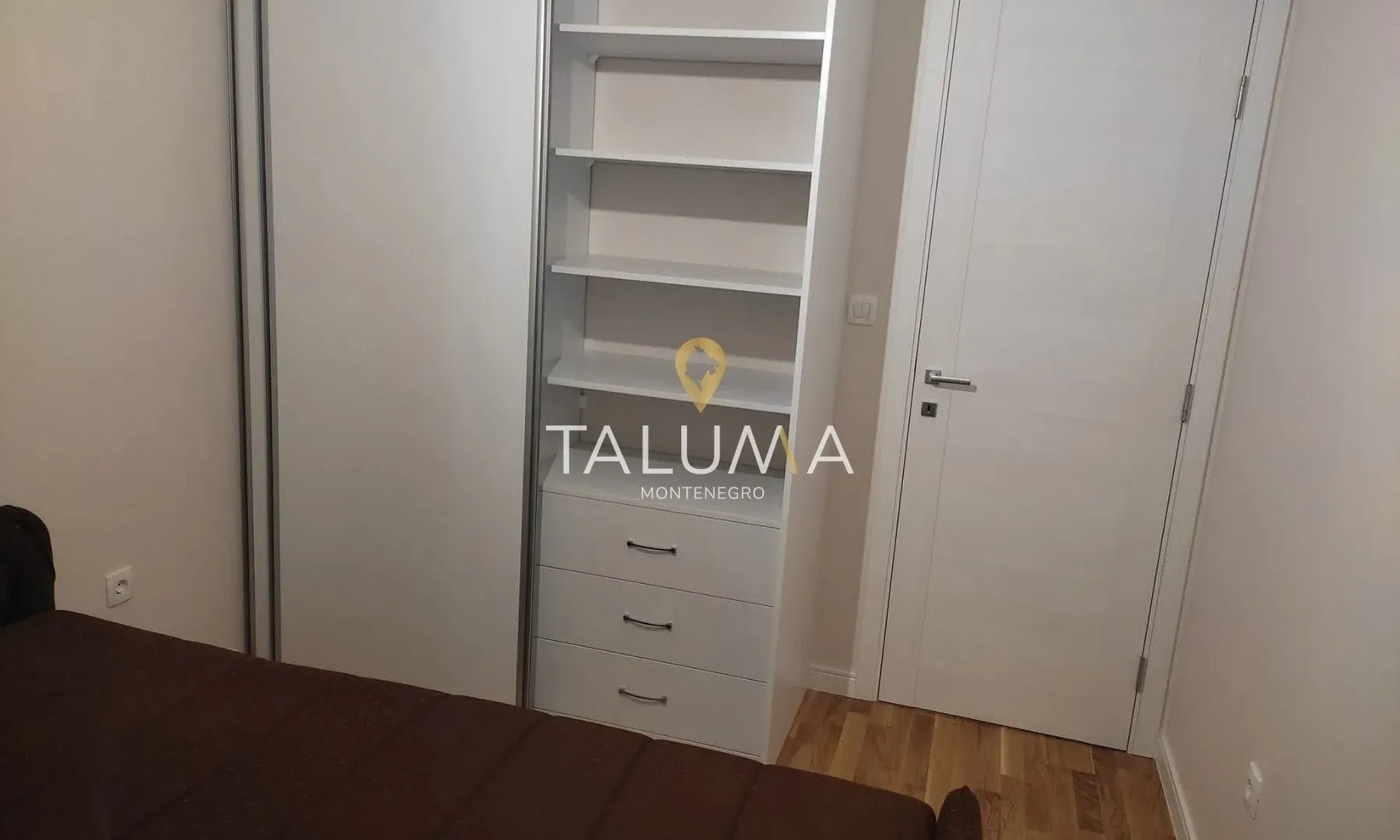 Rent, one bedroom apartment, 40m², Zabjelo, Podgorica