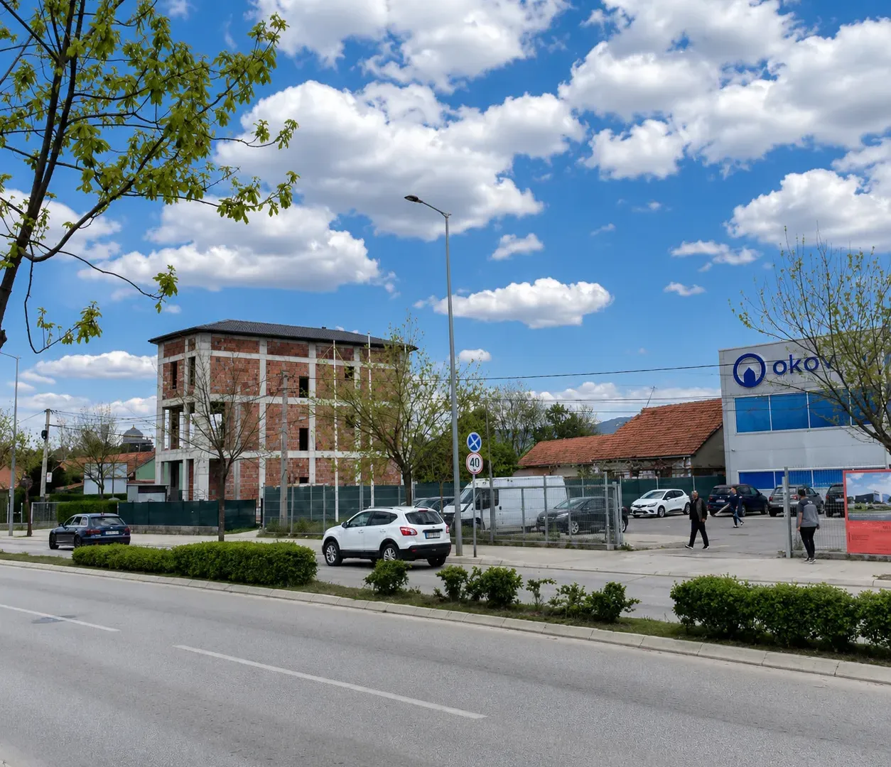 Rent, office space, 200m², Centar, Nikšić