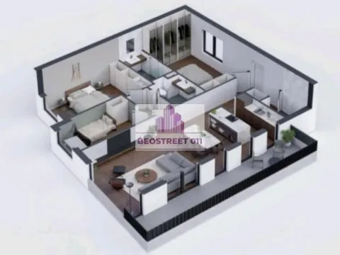 Prodaja, četvorosoban stan, 131m², Vračar Hram, Vračar Sve Podlokacije - image 2