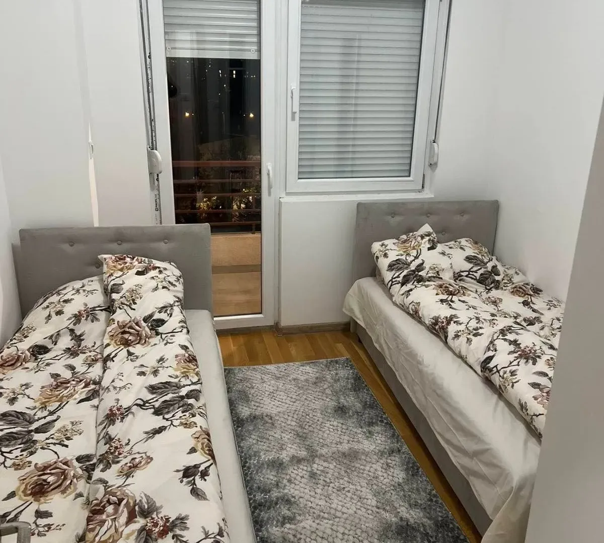 Rent, two bedroom apartment, 60m², Ljubović, Podgorica