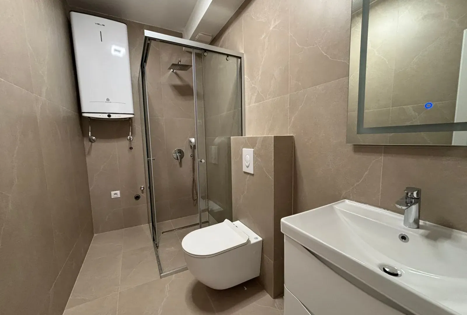 Sale, one bedroom apartment, 55m², Sutomore, Bar