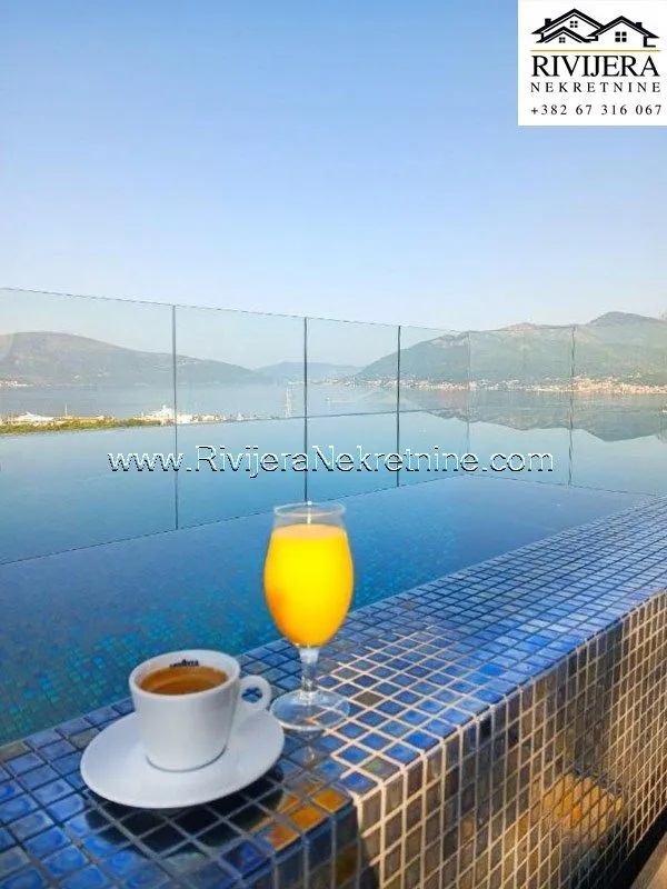 Prodaja, jednosoban stan, 50m², Mažina, Tivat