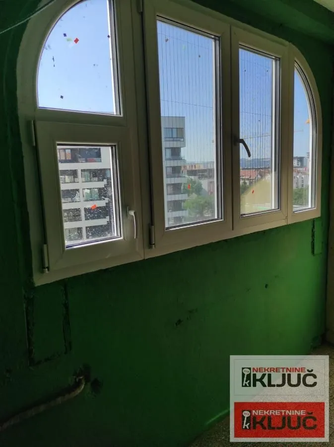 Izdavanje, dvosoban stan, 41m², Sajmište, Novi Sad