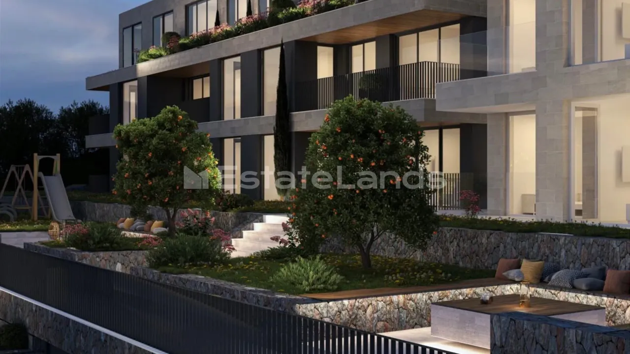 Sale, three bedroom apartment, 73m², Muo, Kotor