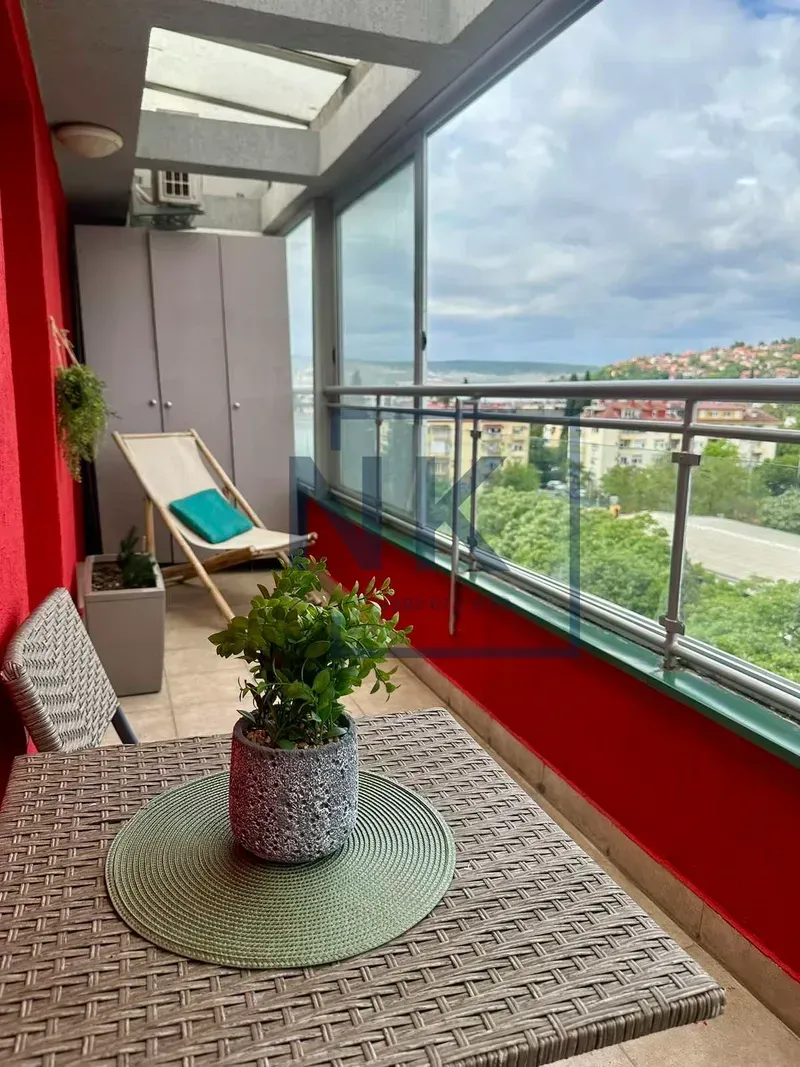 Izdavanje, garsonjera, 37m², Preko Morače, Podgorica