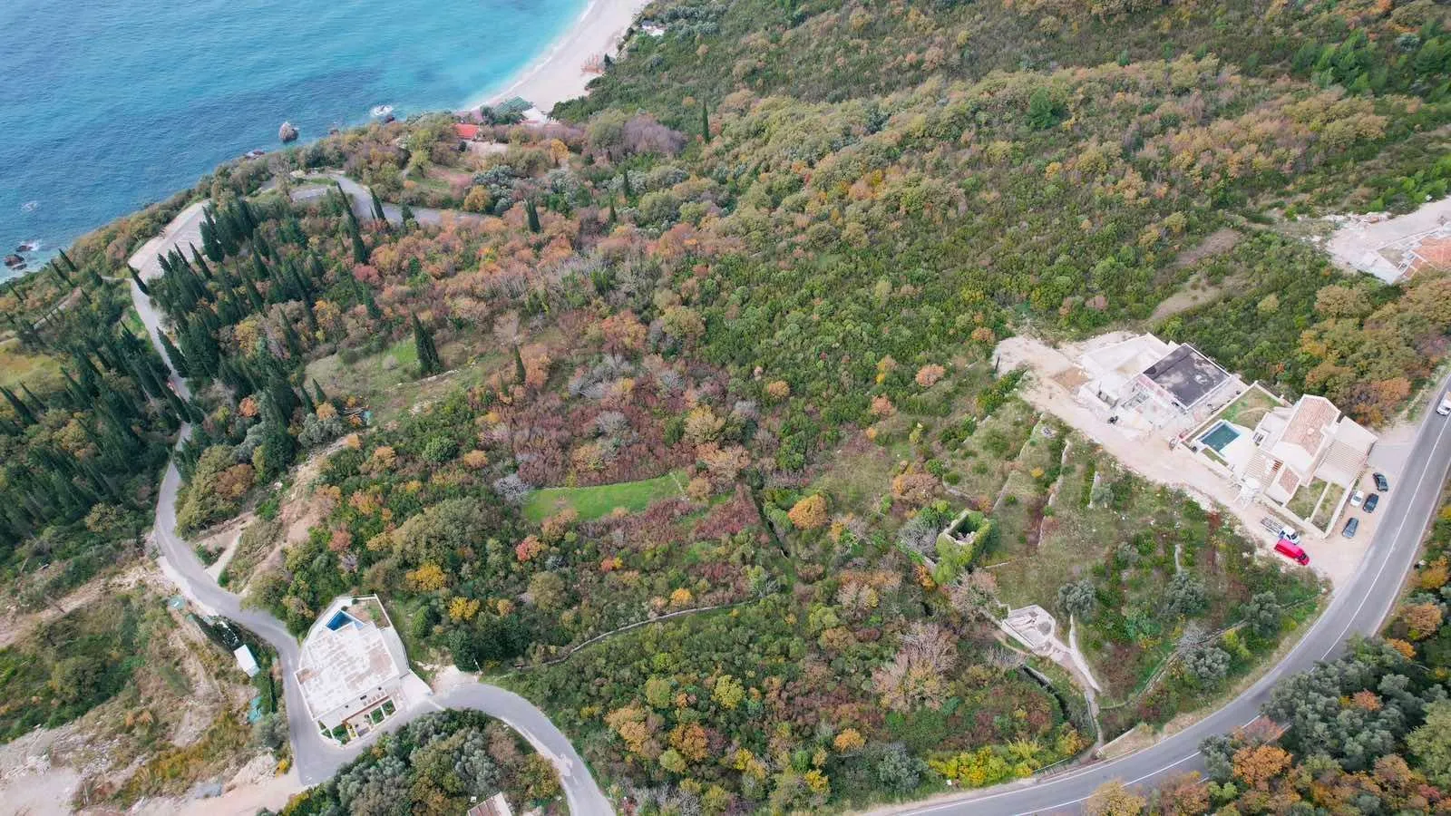 Prodaja, plac, 2700m², Reževići, Budva