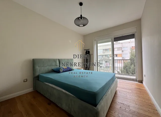 Rent, two bedroom apartment, 70m², Preko Morače, Podgorica