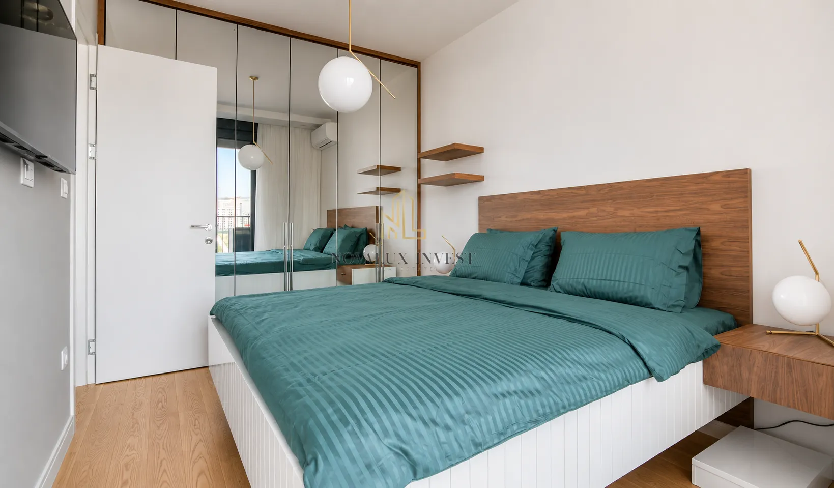 Rent, one bedroom apartment, 57m², Kod Capital Plaze, Podgorica