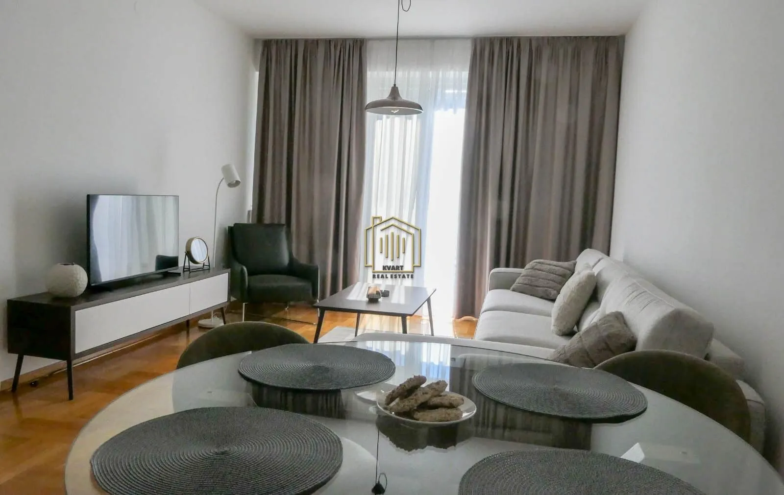 Prodaja, jednosoban stan, 58m², Preko Morače, Podgorica