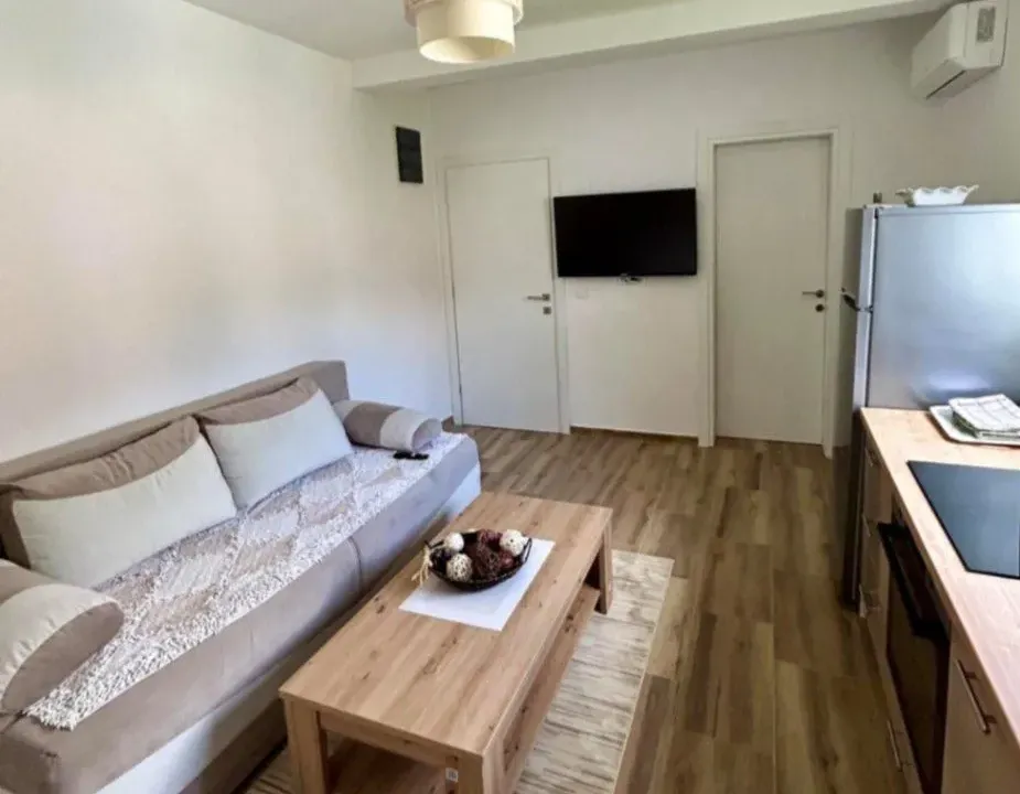 Izdavanje, jednosoban stan, 35m², Gradiošnica, Tivat