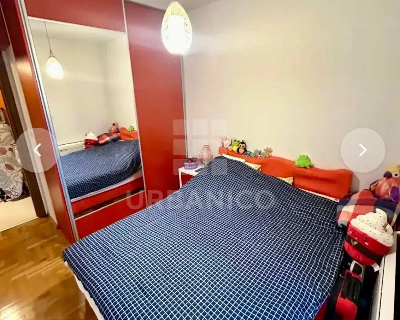 Sale, one bedroom apartment, 40m², Pobrežje, Podgorica