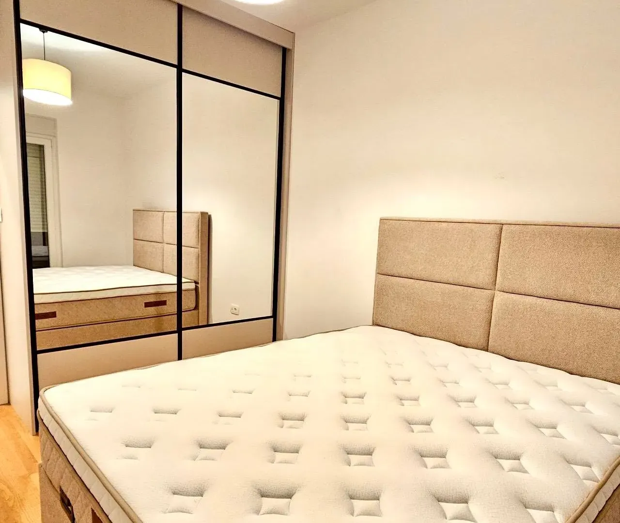 Rent, two bedroom apartment, 66m², Pobrežje, Podgorica