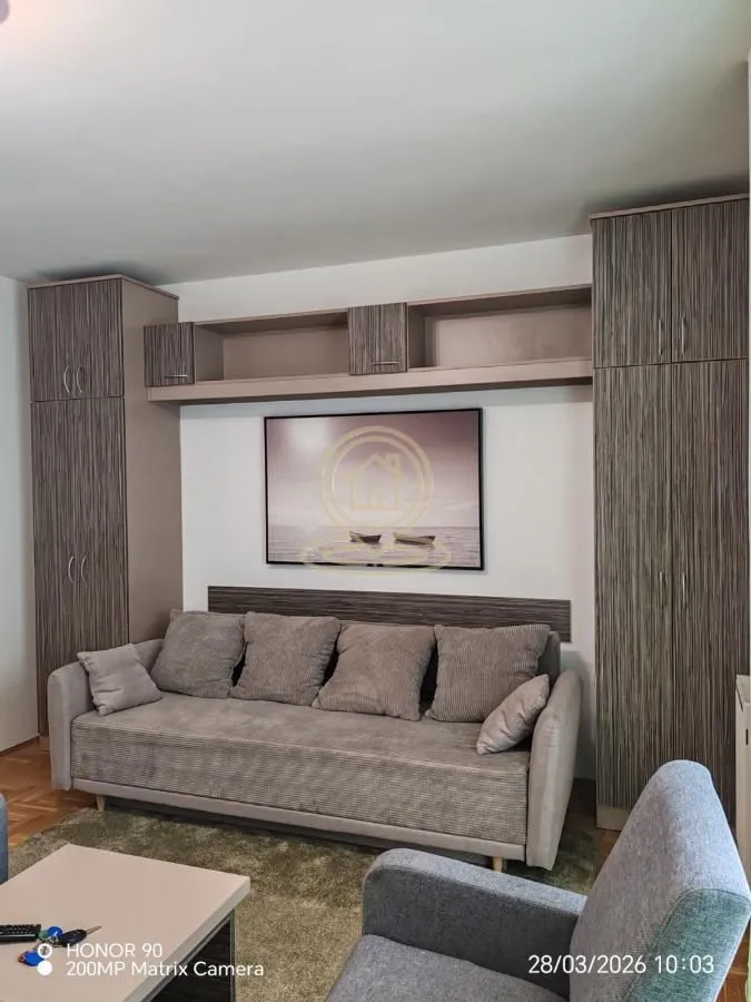 Izdavanje, garsonjera, 27m², Nova Detelinara, Novi Sad Sve Podlokacije