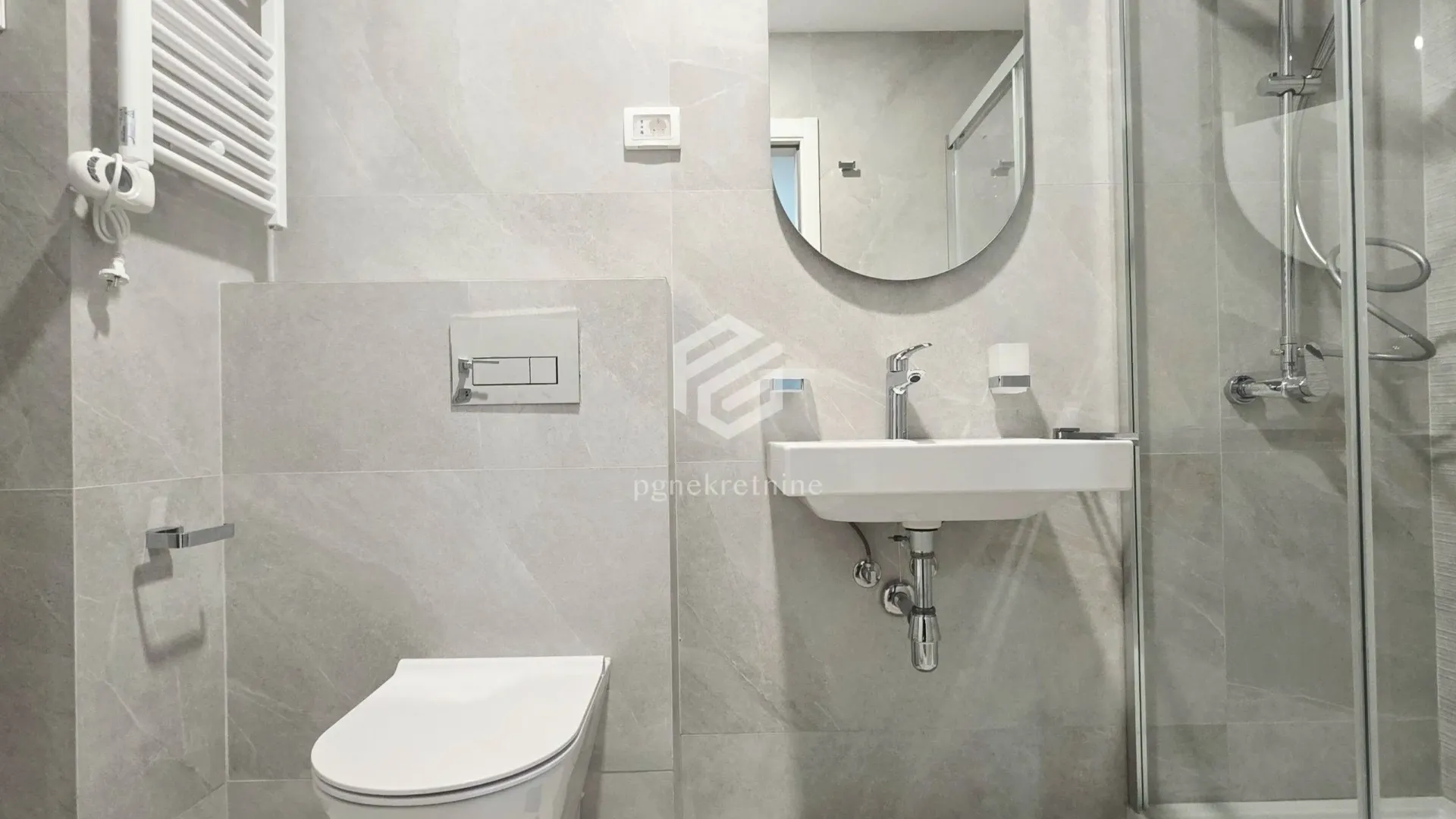 Rent, one bedroom apartment, 43m², Central Point, Podgorica