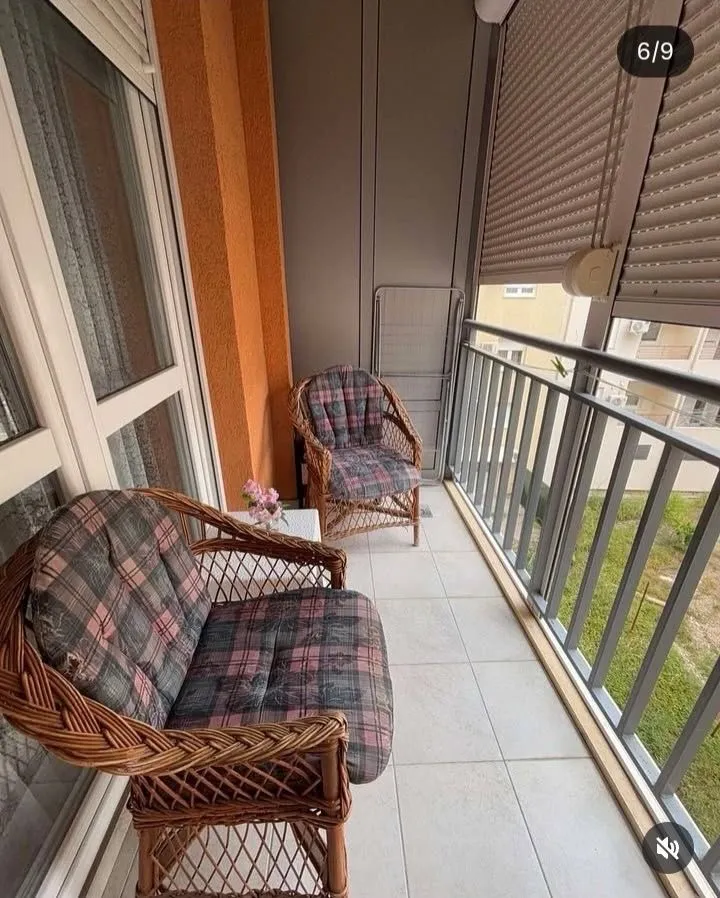 Rent, one bedroom apartment, 42m², Ljubović, Podgorica