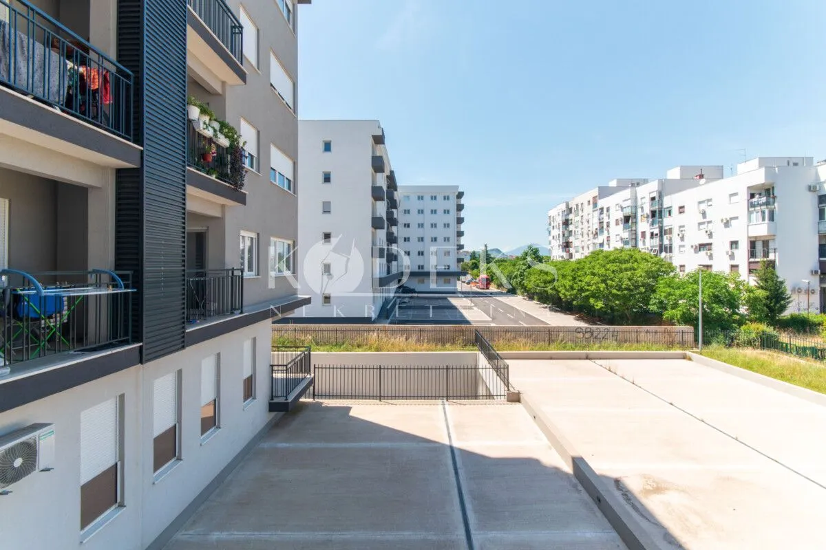 Rent, one bedroom apartment, 36m², Zabjelo, Podgorica