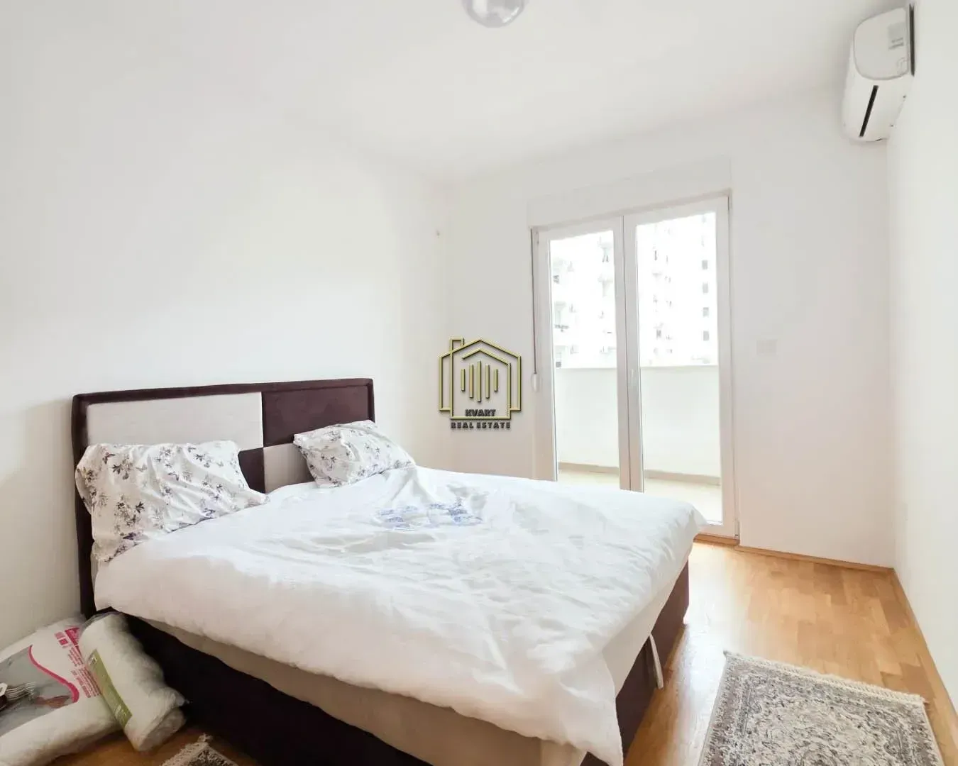 Rent, one bedroom apartment, 49m², Stari Aerodrom, Podgorica