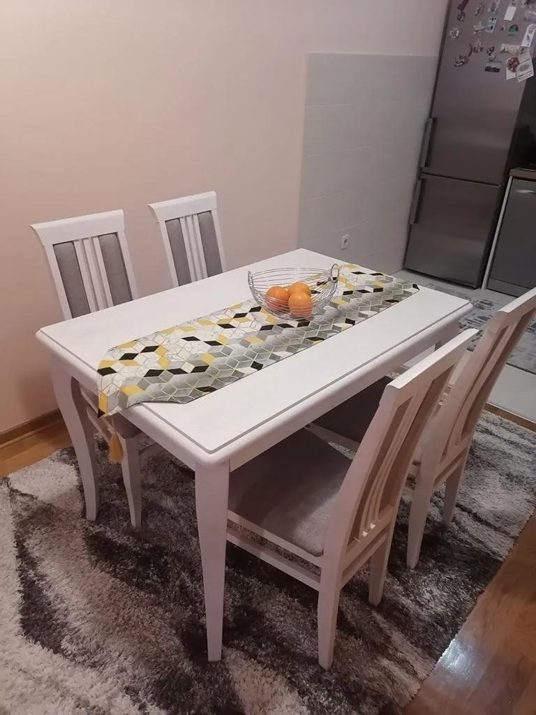 Izdavanje, jednosoban stan, 55m², Blok 6, Podgorica