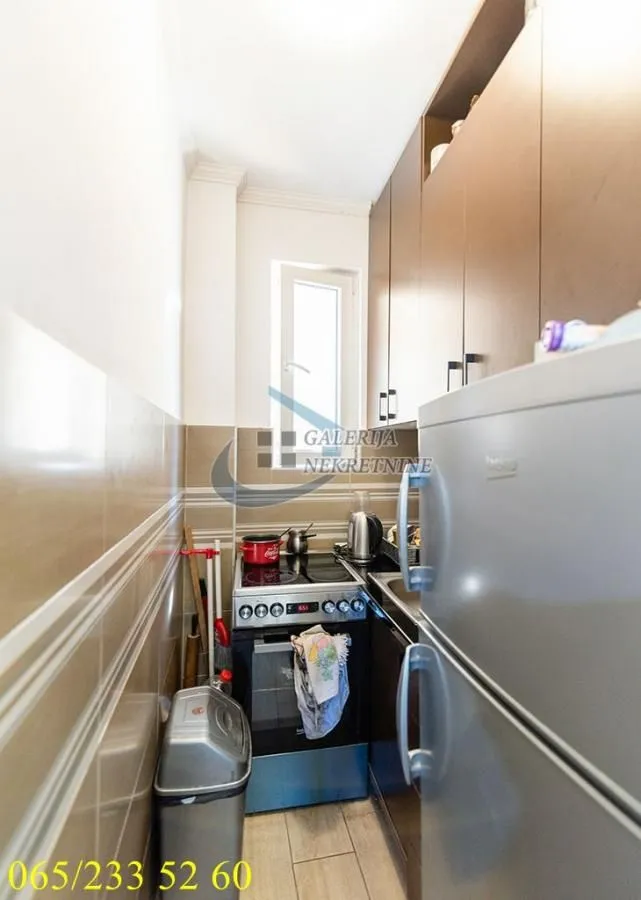 Sale, three bedroom apartment, 56m², Bogoslovija, Palilula Sve Podlokacije