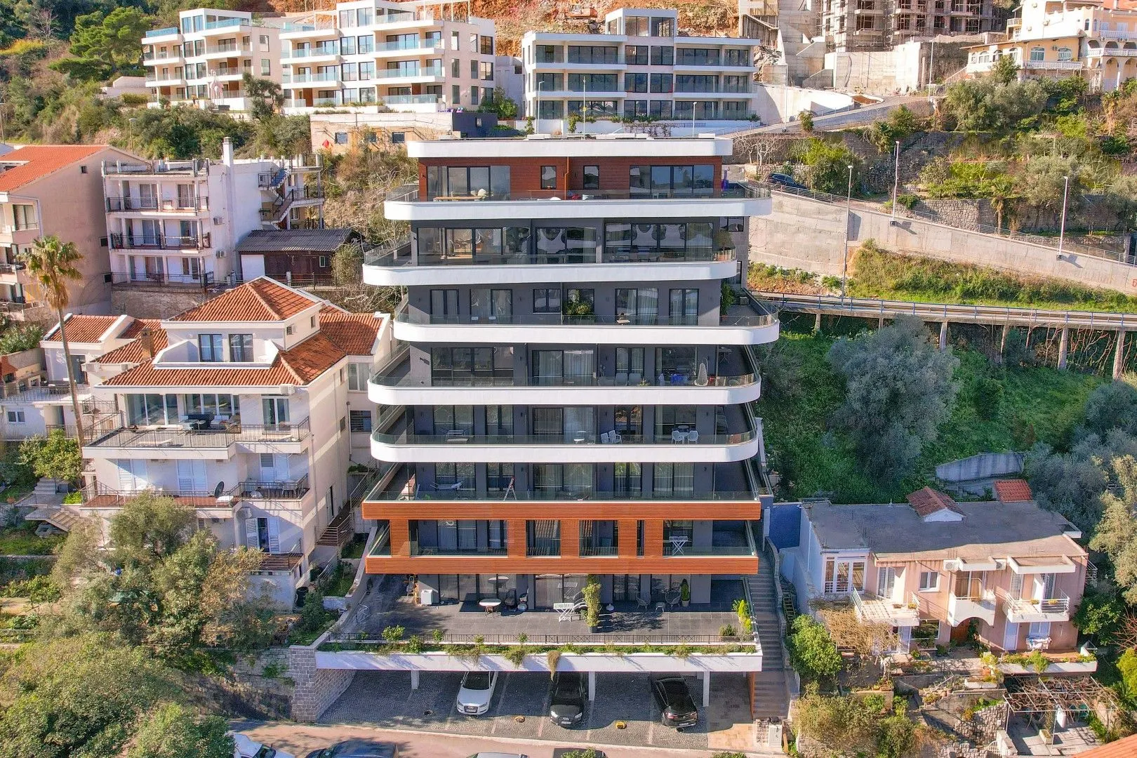 Prodaja, trosoban stan, 149m², Gospoština, Budva
