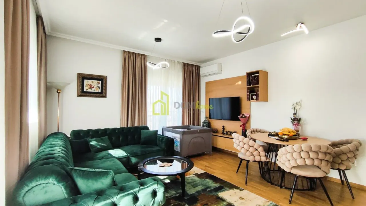 Prodaja, dvosoban stan, 66m², Stari Aerodrom, Podgorica