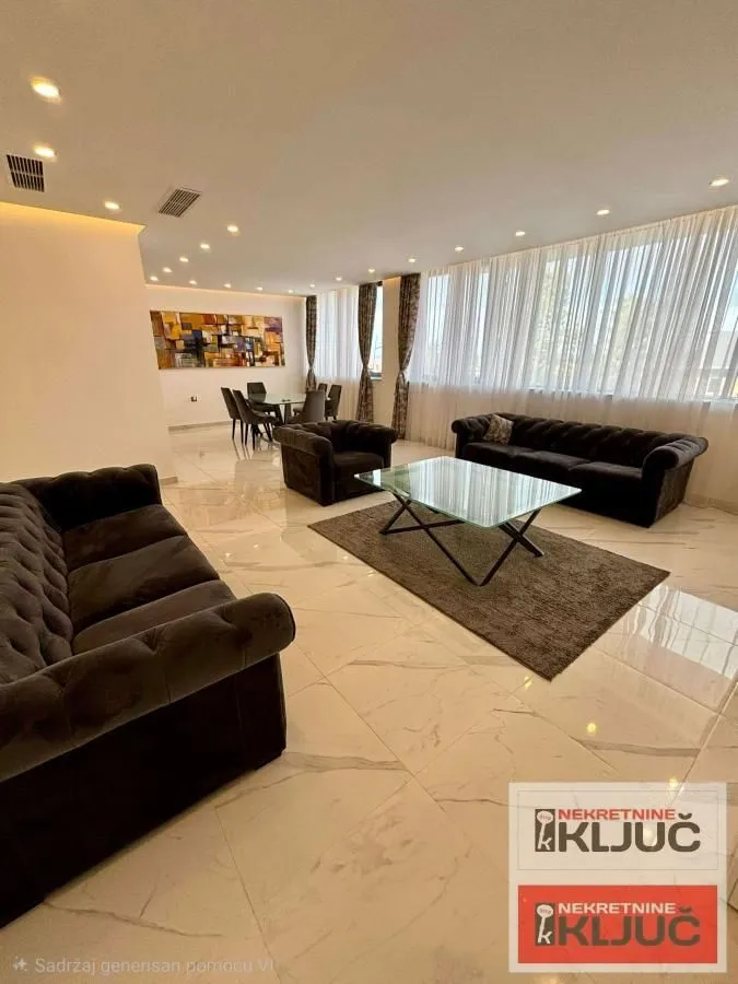 Izdavanje, trosoban stan, 100m², Sremska Kamenica, Petrovaradin