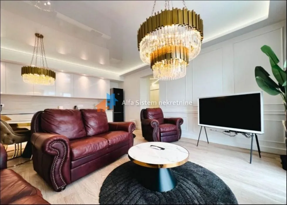 Rent, three bedroom apartment, 90m², Savski Venac, Beograd