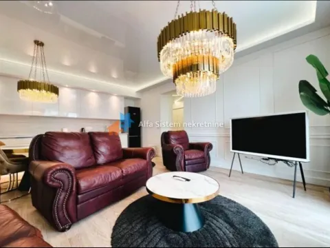 Rent, three bedroom apartment, 90m², Savski Venac, Beograd - image 1