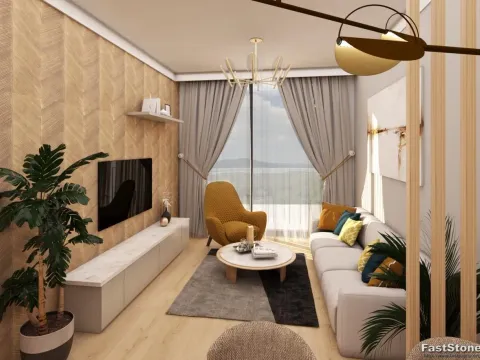 Prodaja, dvosoban stan, 74m², Kavač, Kotor - image 2