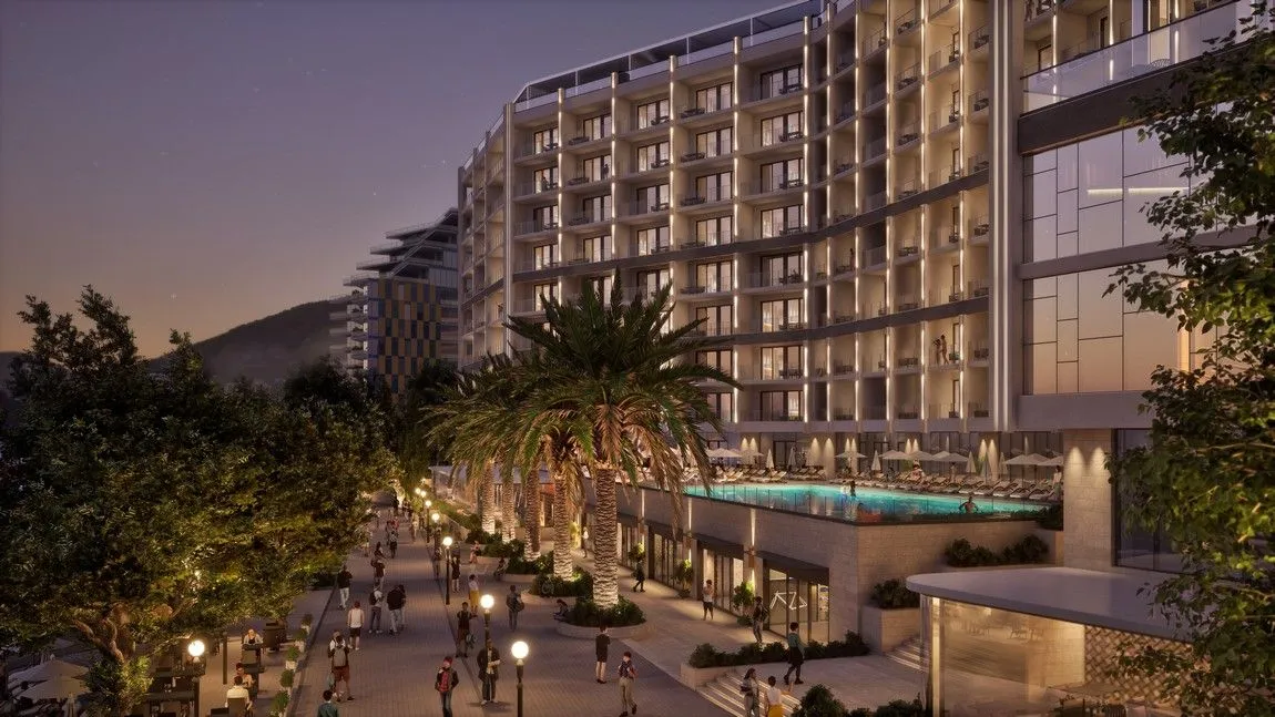 Sale, two bedroom apartment, 113m², Rafailovići, Budva