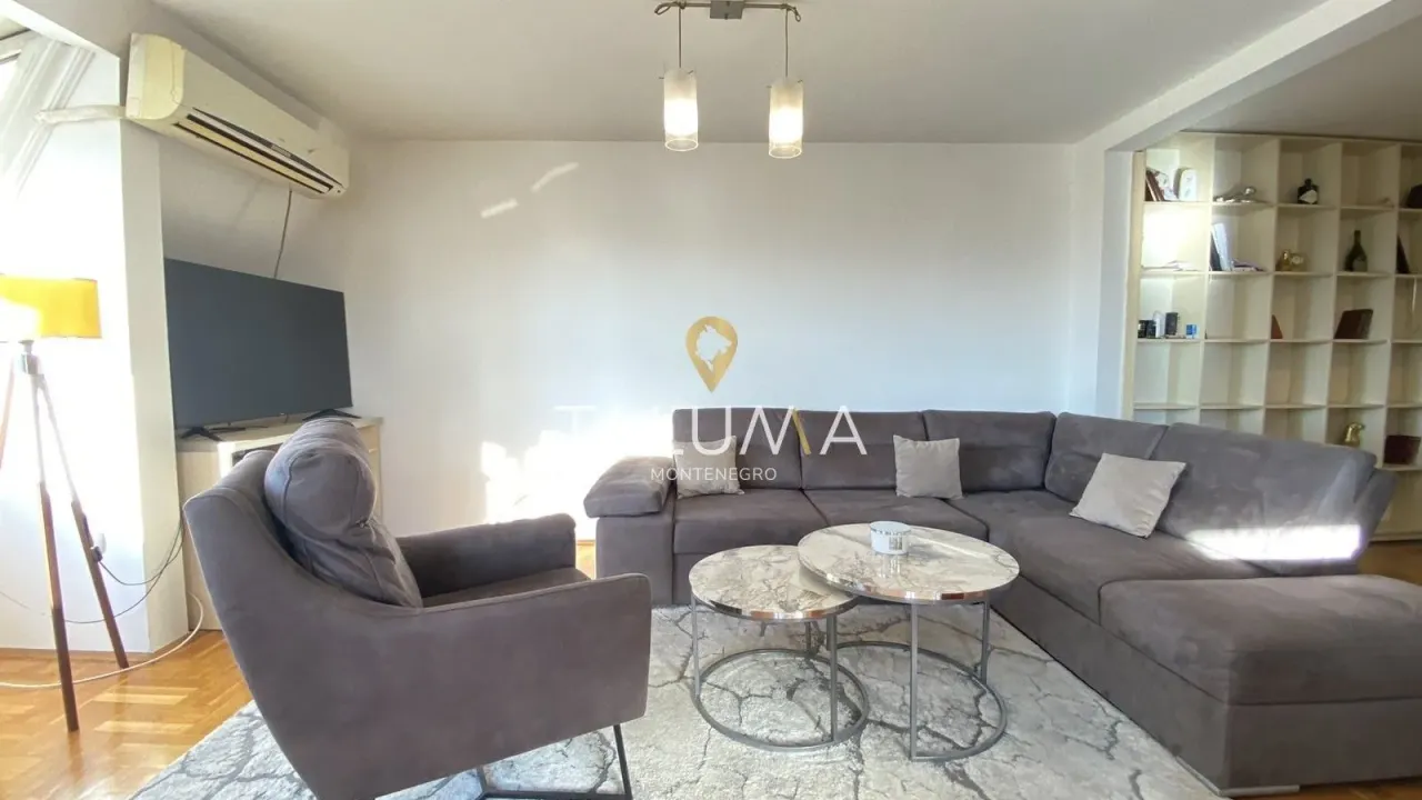 Sale, two bedroom apartment, 86m², Centar, Podgorica