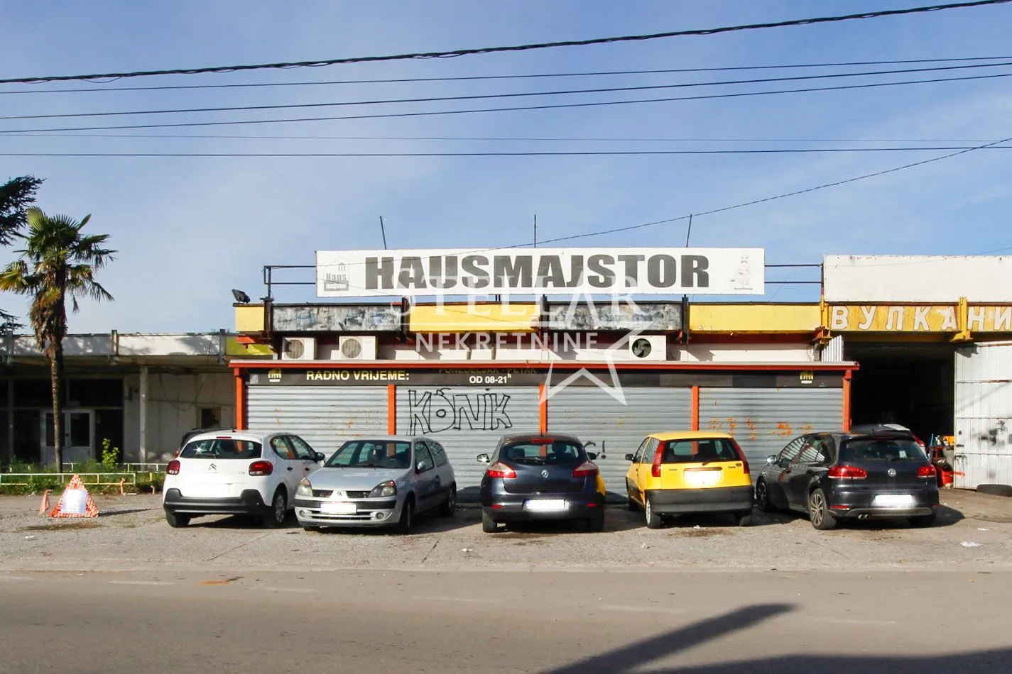 Izdavanje, poslovni prostor, 250m², Konik, Podgorica