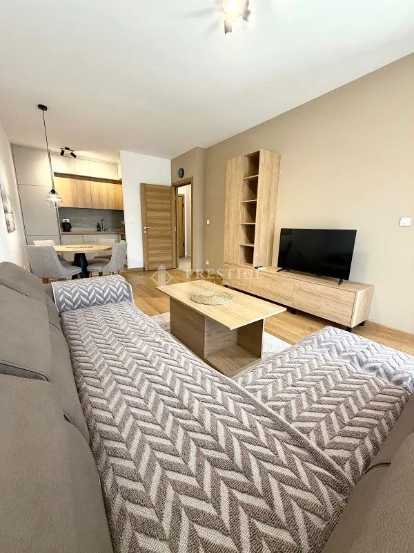 Rent, one bedroom apartment, 47m², City Kvart, Podgorica