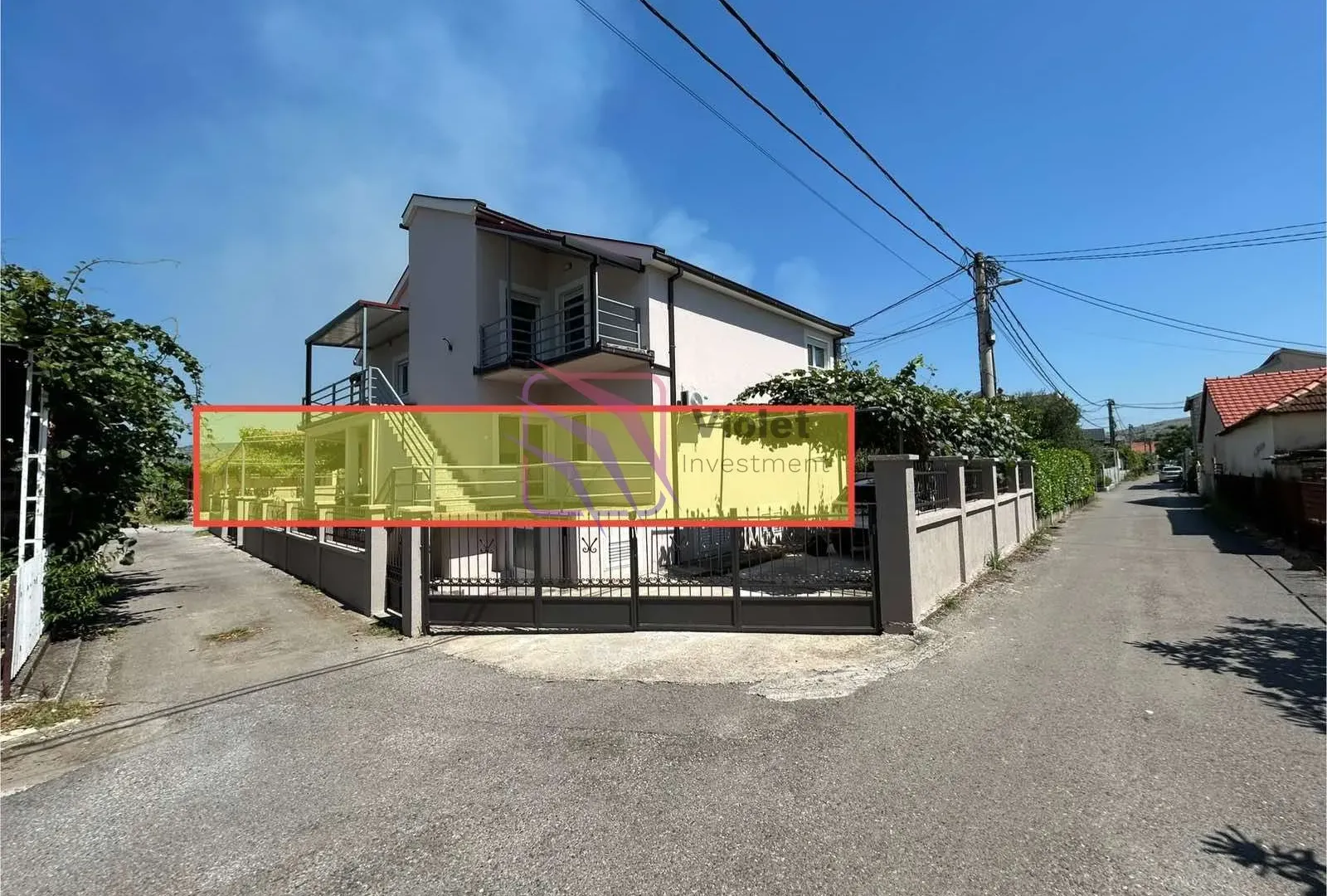 Rent, house, 120m², City Kvart, Podgorica