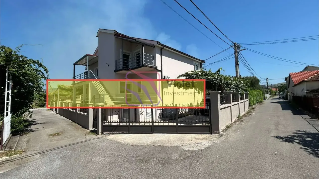 Rent, house, 120m², City Kvart, Podgorica