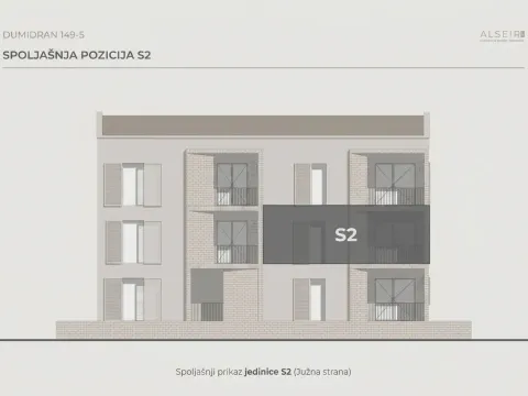 Prodaja, jednosoban stan, 48m², Dumidran, Tivat - image 5