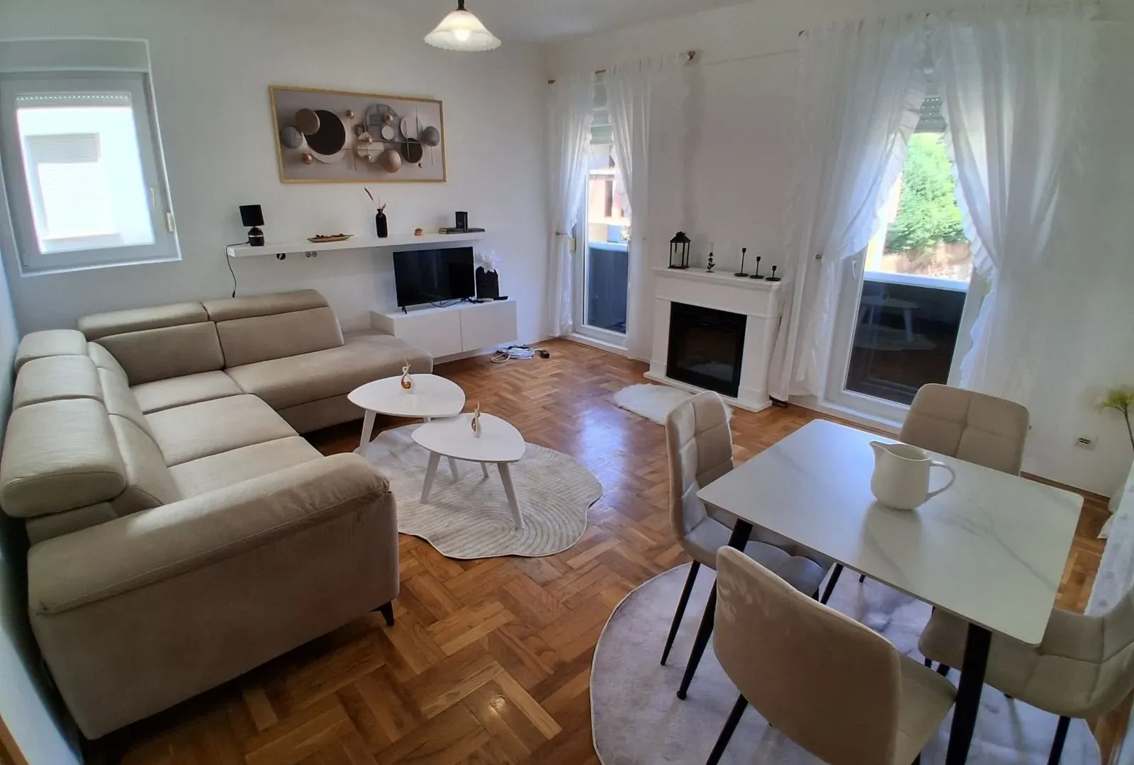 Rent, one bedroom apartment, 50m², Ljubović, Podgorica