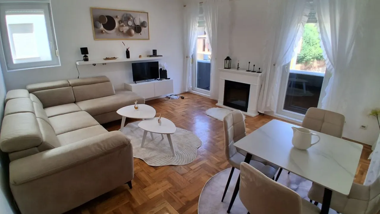 Rent, one bedroom apartment, 50m², Ljubović, Podgorica