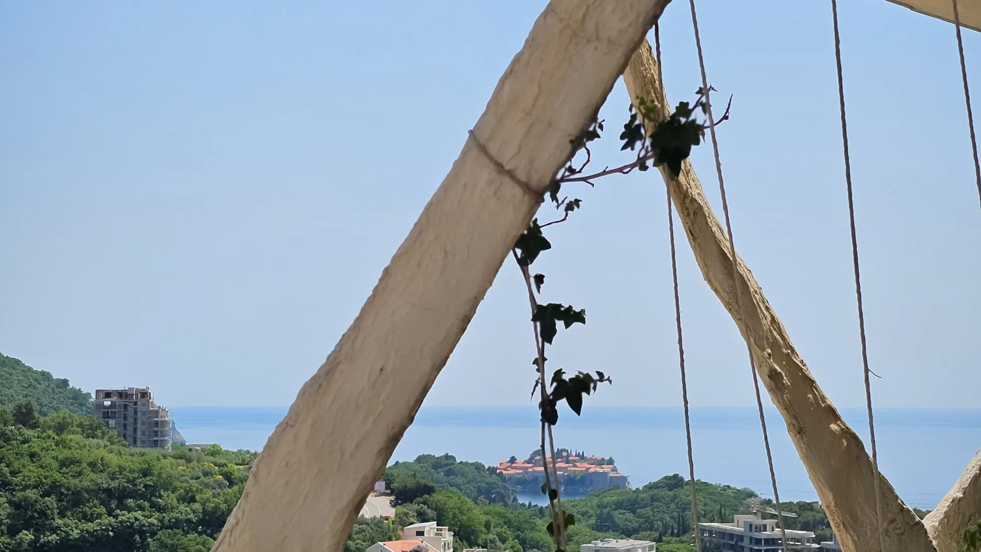 Sale, studio apartment, 25m², Pržno, Budva