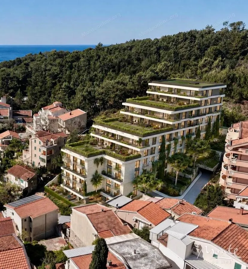 Sale, two bedroom apartment, 60m², Petrovac, Budva