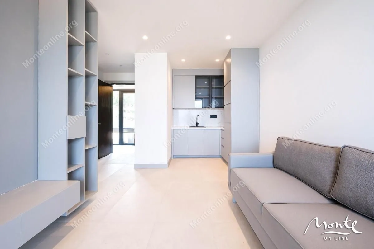 Sale, one bedroom apartment, 49m², Bečići, Budva