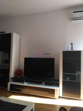 Dnevna soba sa televizorom i modernim komadnim namještajem. - image 3