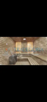 Drvena sauna sa klupama i peći za grijanje. - image 2