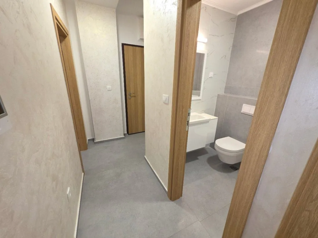 Rent, one bedroom apartment, 42m², Pod Goricom, Podgorica