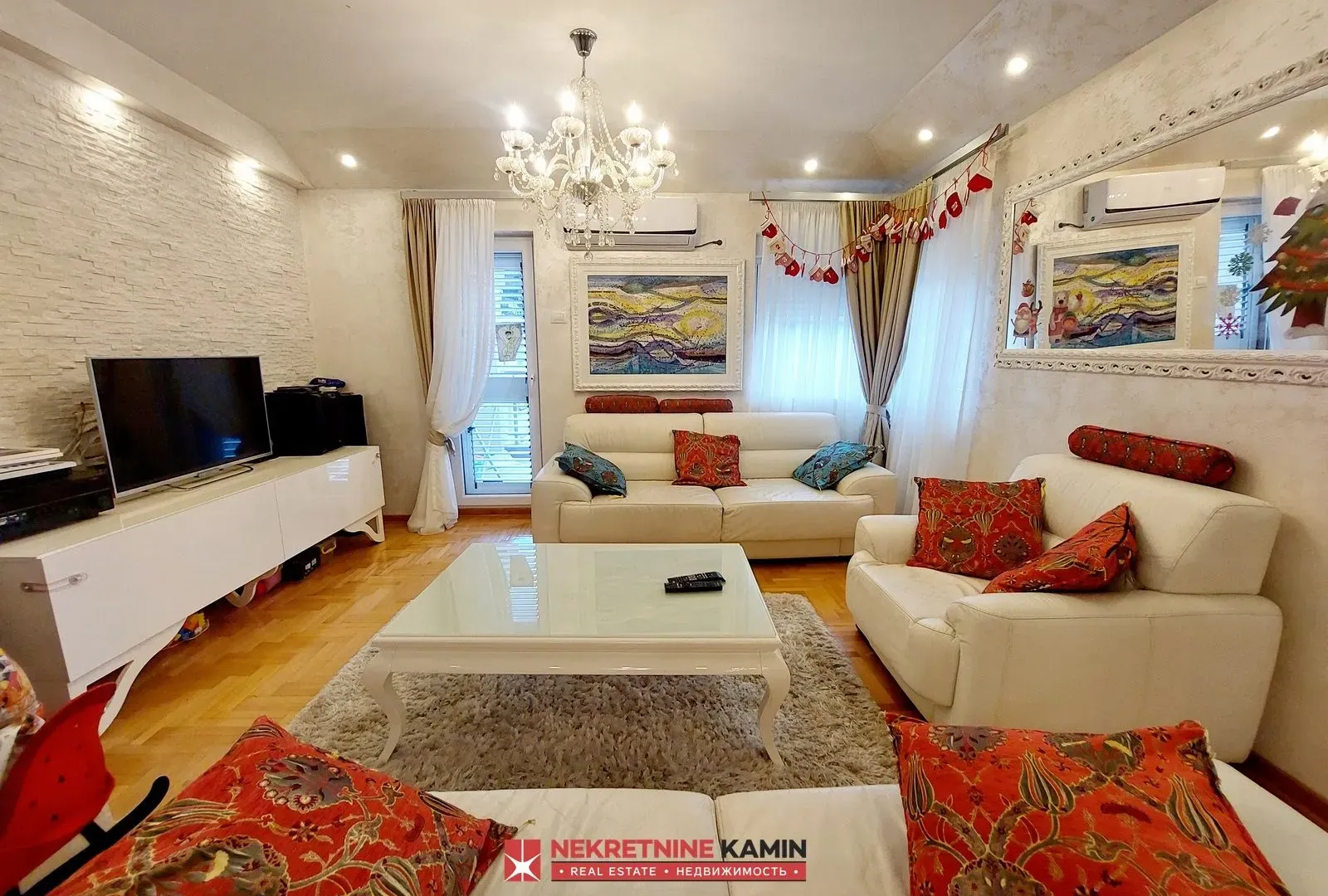 Sale, two bedroom apartment, 90m², Rozino, Budva